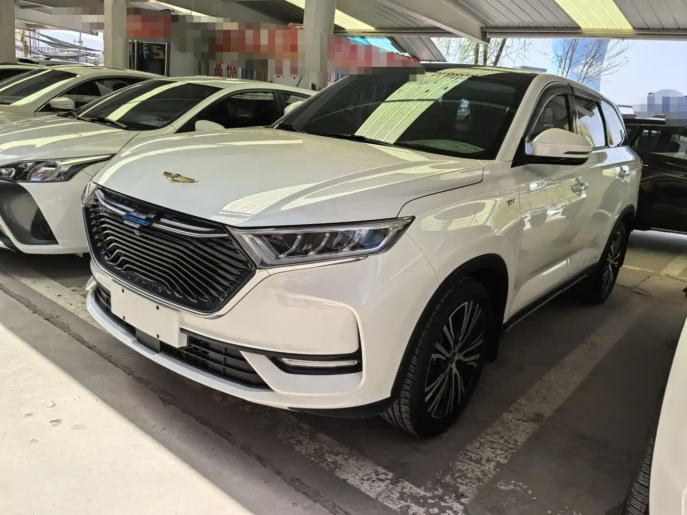 CHANGAN CHANGAN AUCHAN X7