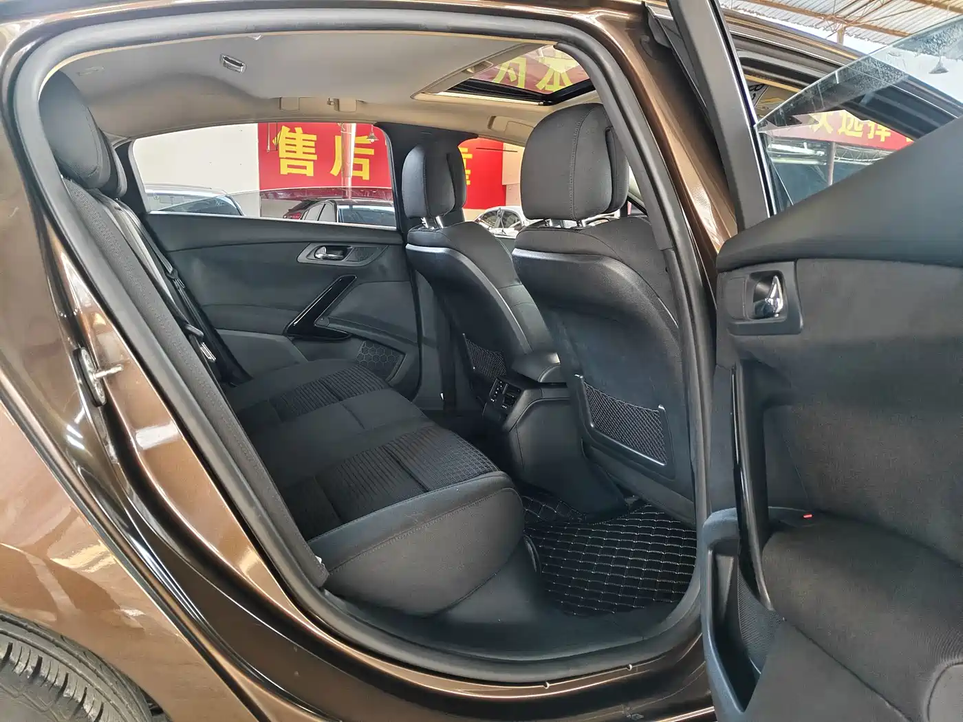 Peugeot 508 2017 2015 1.6THP Auto Comfort Edition