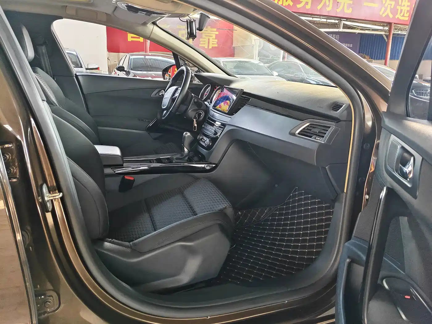 Peugeot 508 2017 2015 1.6THP Auto Comfort Edition