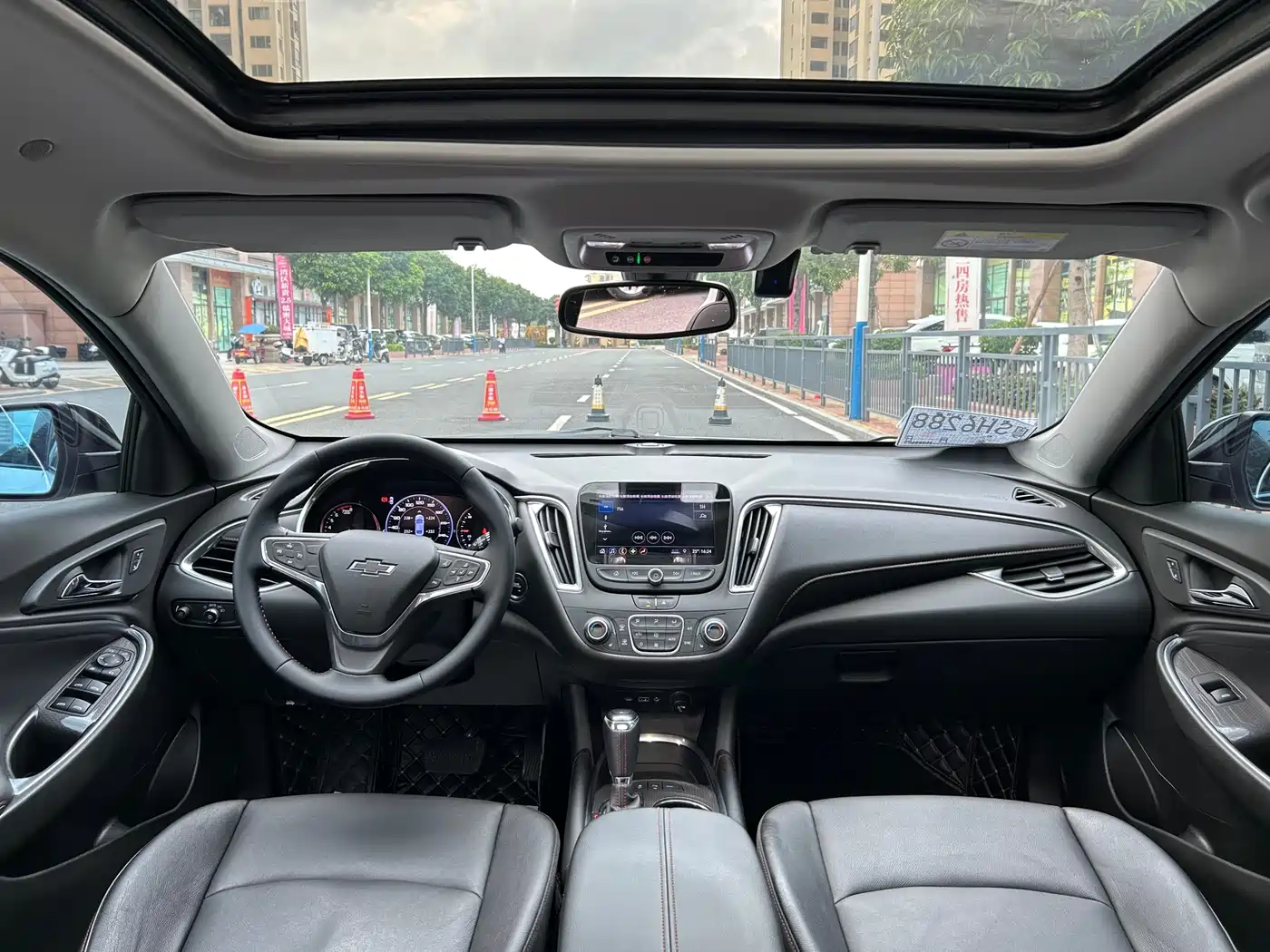 Chevrolet Malibu XL 2019 Redline 550T Automatic Sharp Connect Edition фото 12