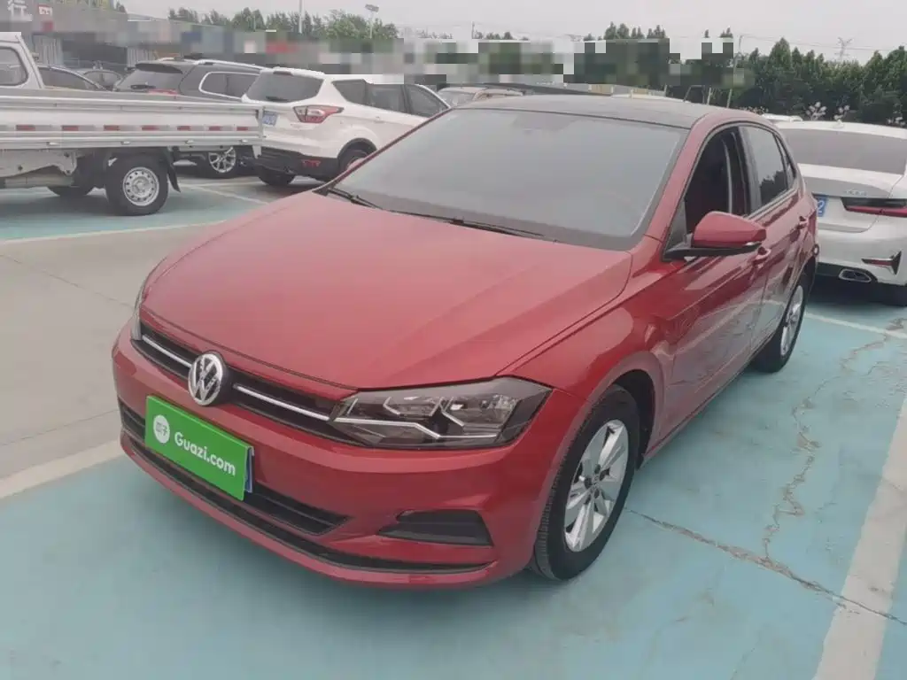 Volkswagen Polo 2019 Plus 1.5L Automatic Panorama Enjoyment Edition