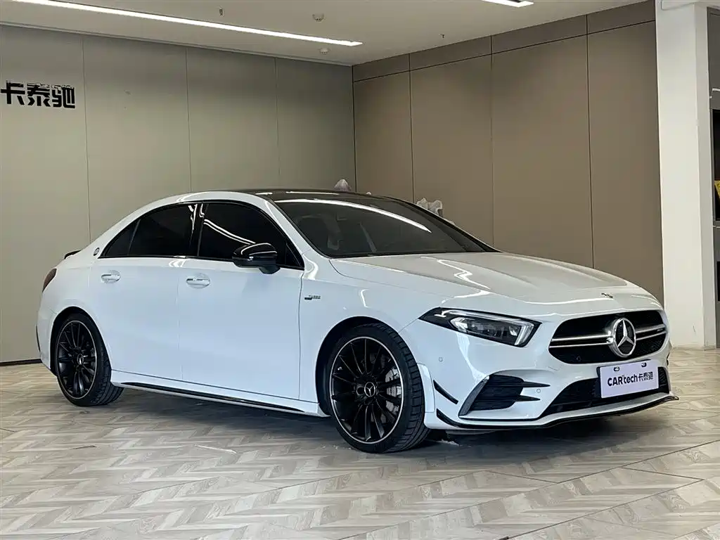 MERCEDES-BENZ A CLASS AMG