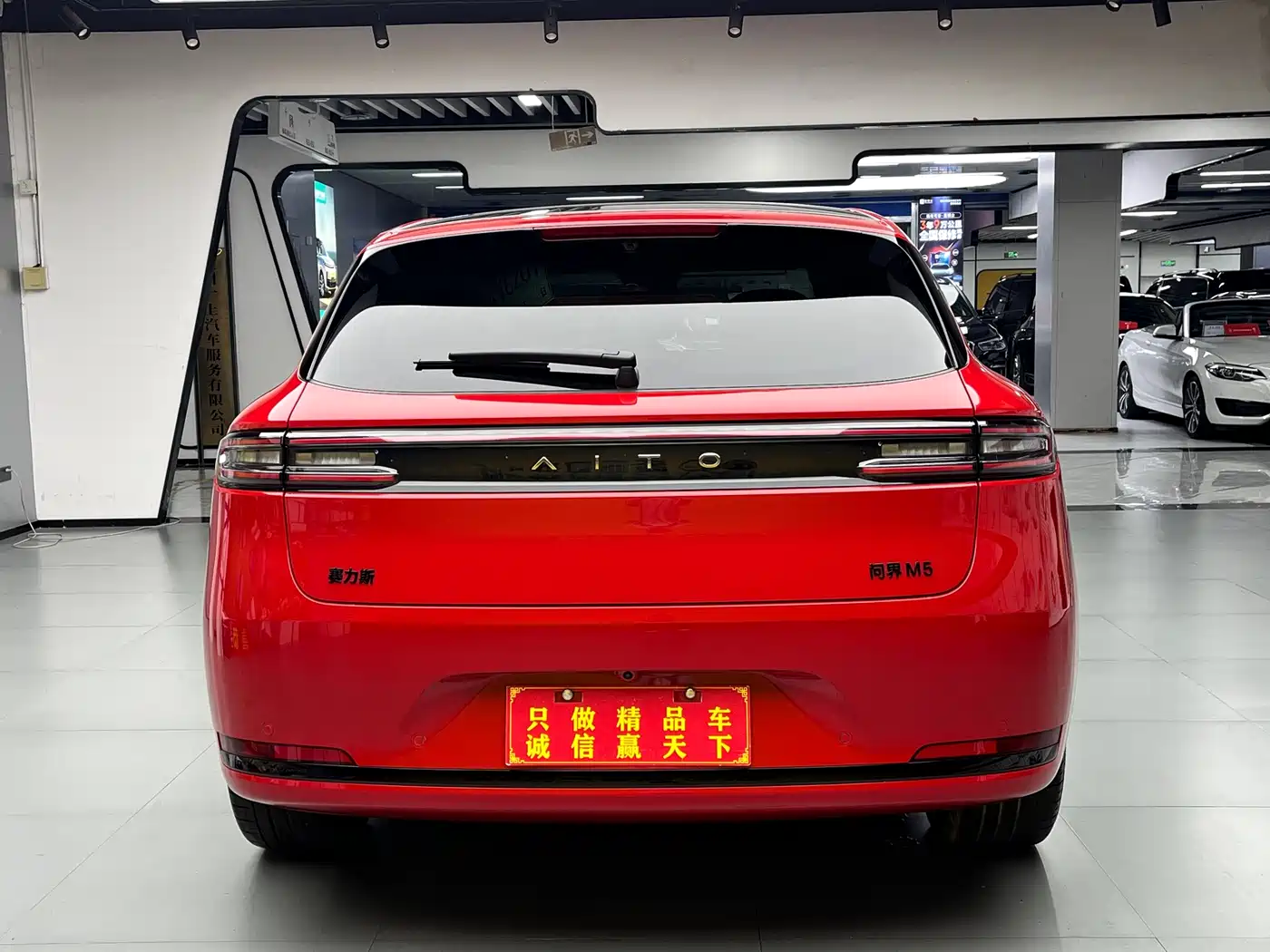 AITO Wenjie AITO M5 2025 Extended Range Ultra AWD фото 17