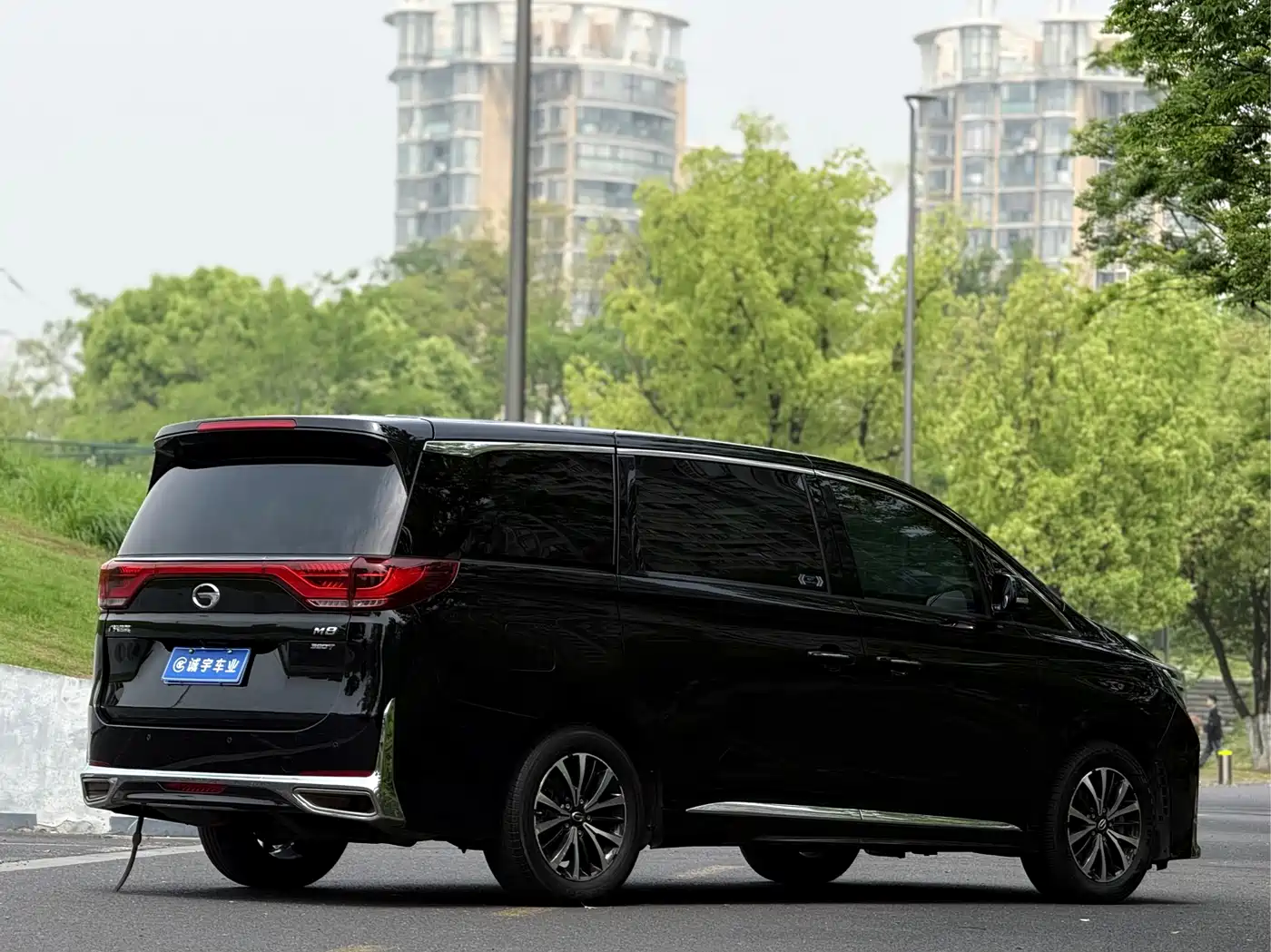 GAC Trumpchi Trumpchi M8 2021 Leading Show Series 390T Premium Edition фото 15