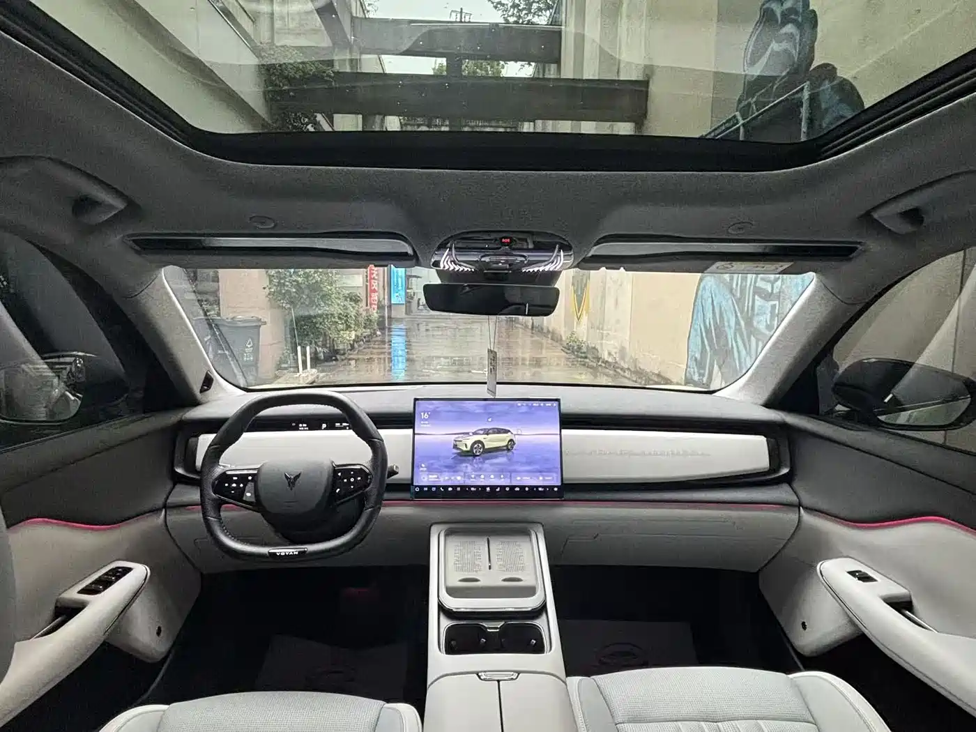 Voyah Auto Voyah Zhiyin 2024 Long Range Smart Edition фото 4