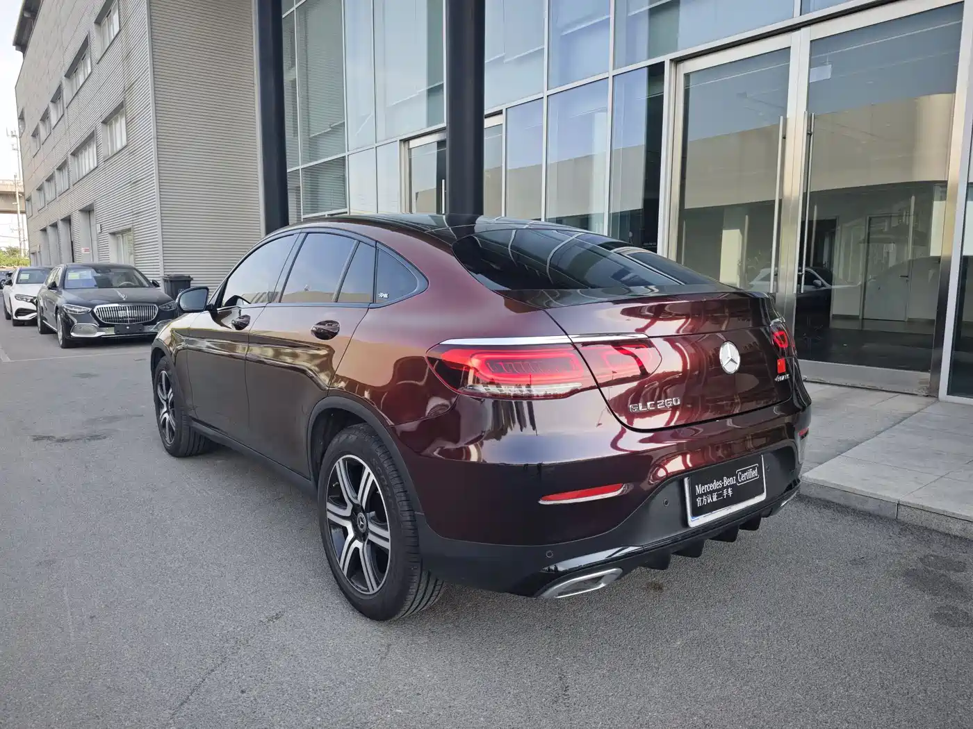 MERCEDES-BENZ GLC COUPE