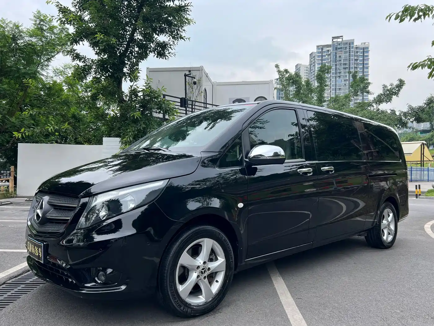 Mercedes-Benz Vito 2018 2.0T Business Edition China VI