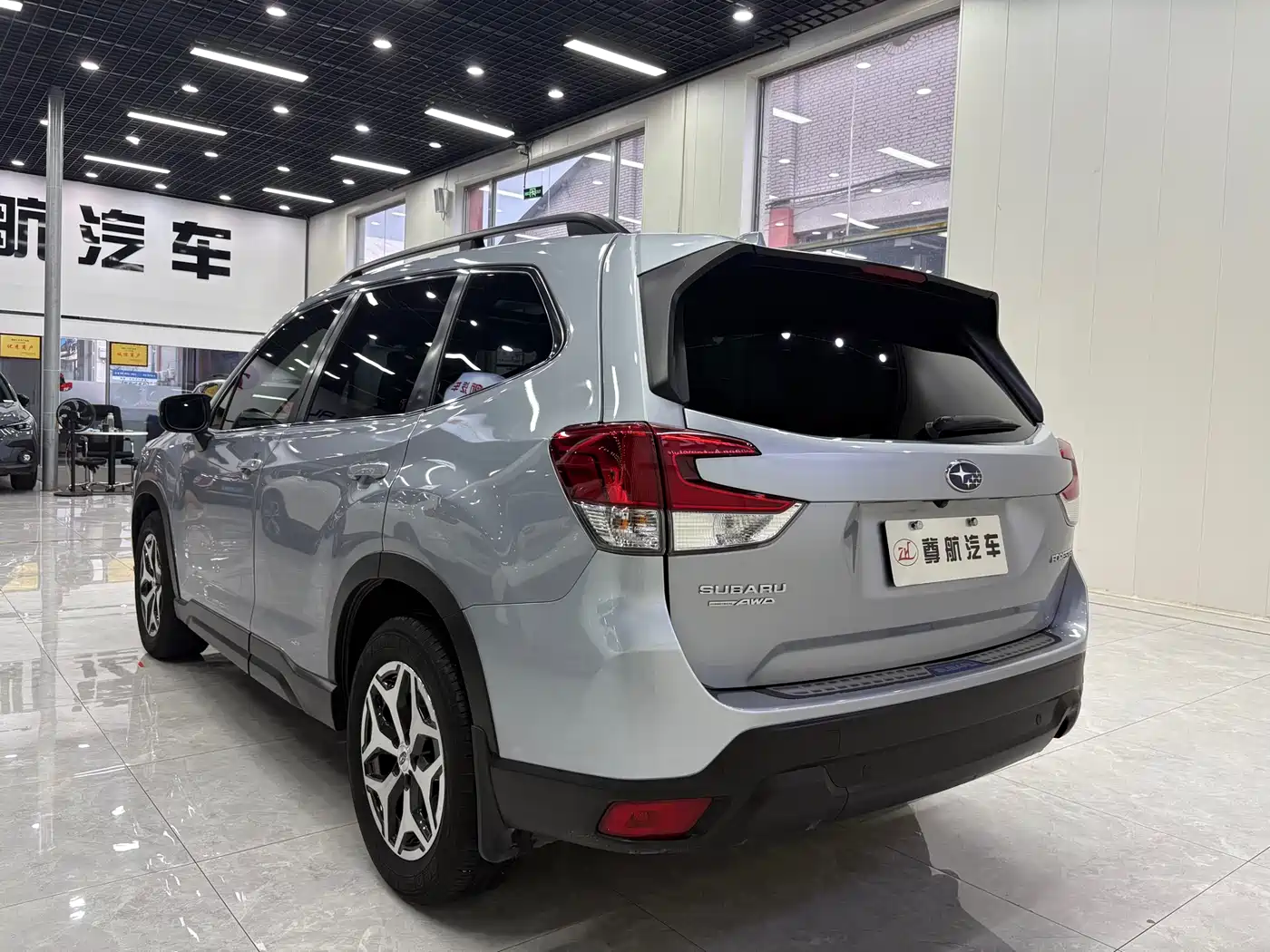 SUBARU FORESTER