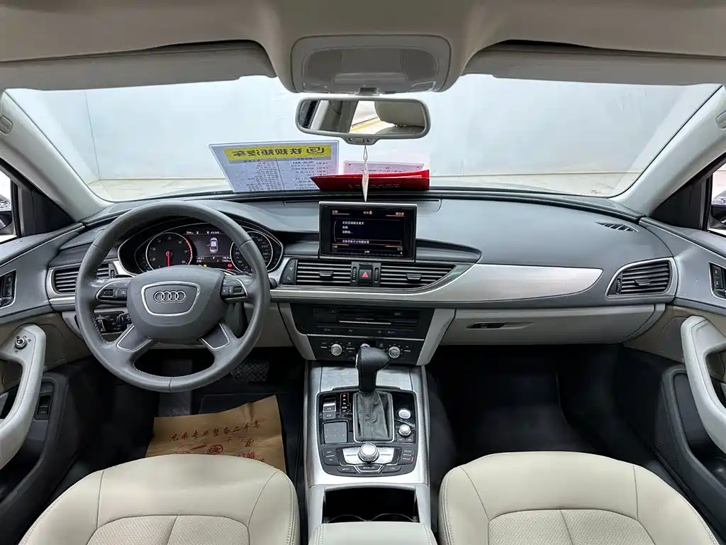 Audi A6L 2014 TFSI Standard фото 12