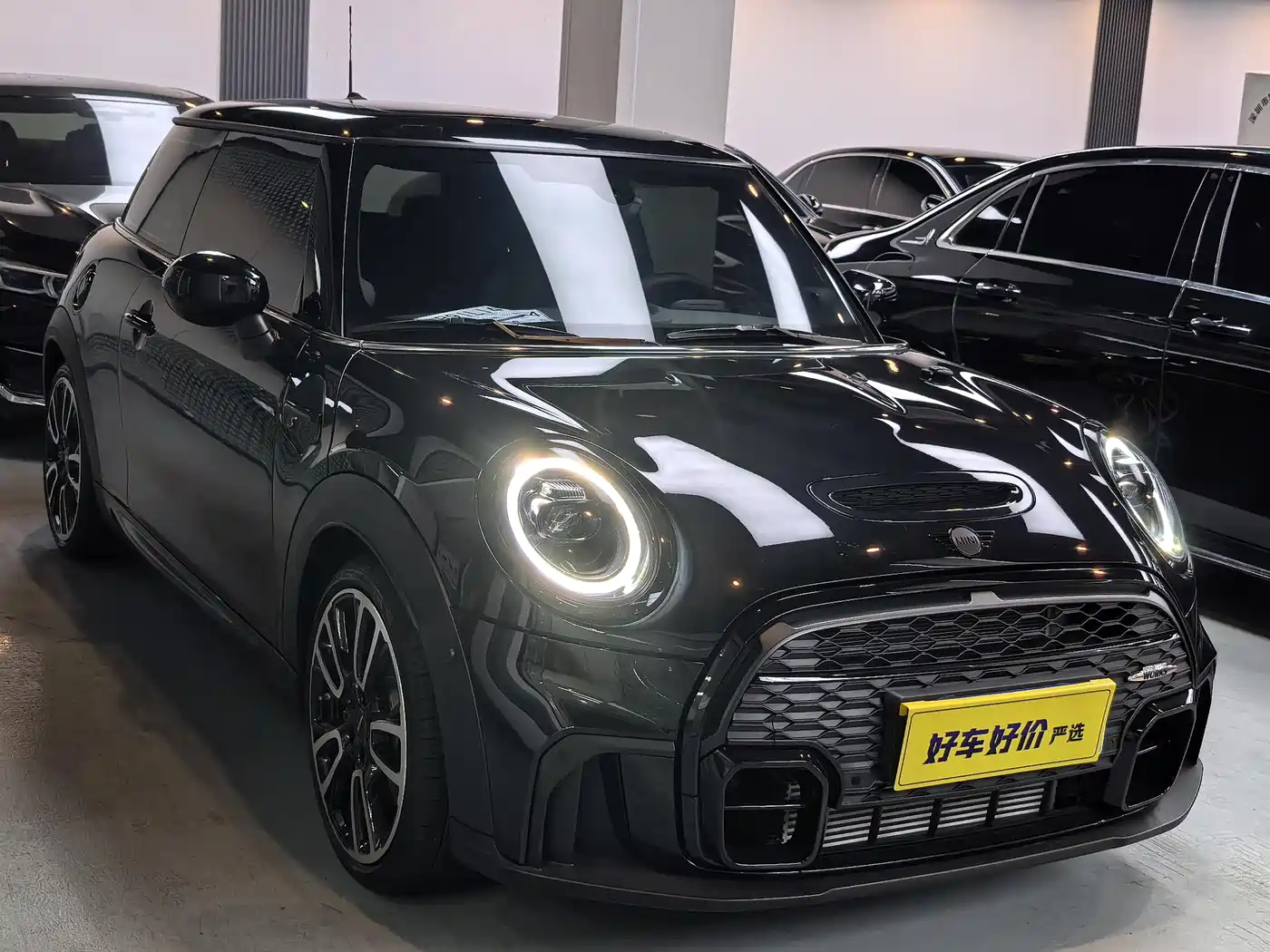 MINI 2023 2.0T COOPER S Racer фото 2
