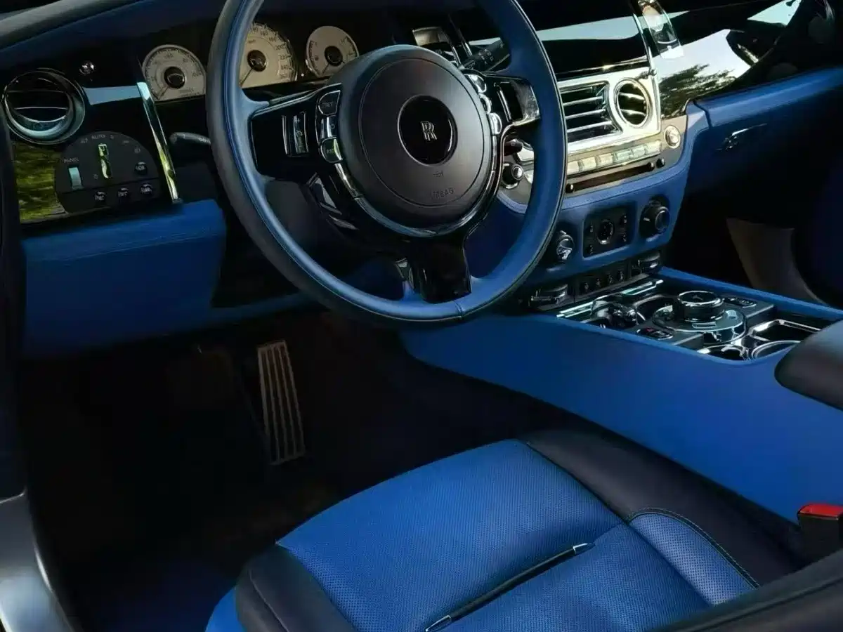 Rolls-Royce Wraith 2020 2018 6.6T Standard