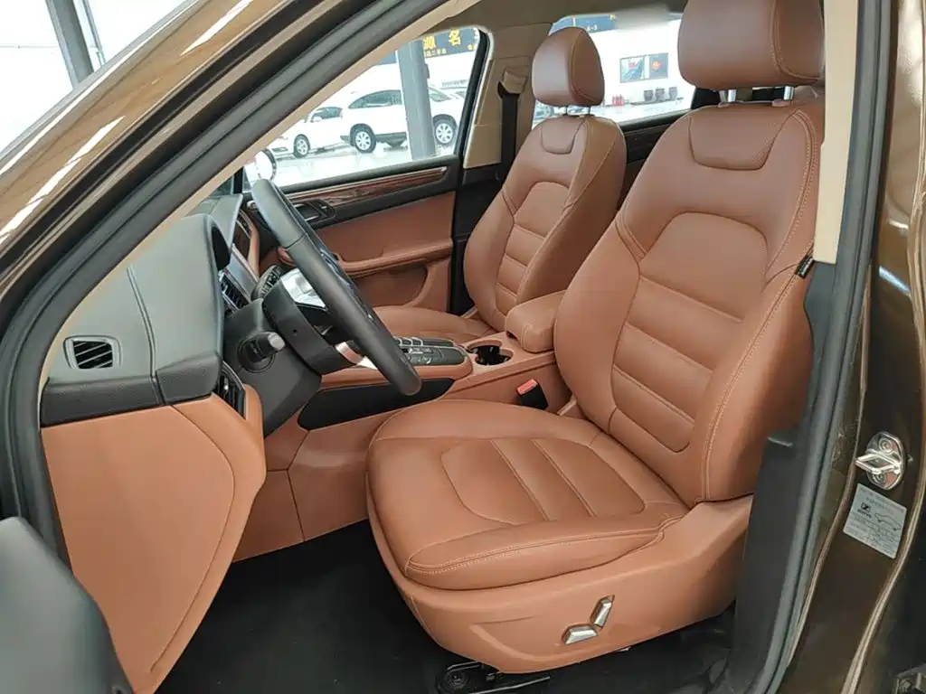 Zotye SR9 2018 2017 2.0T Auto Ultimate Heart Edition
