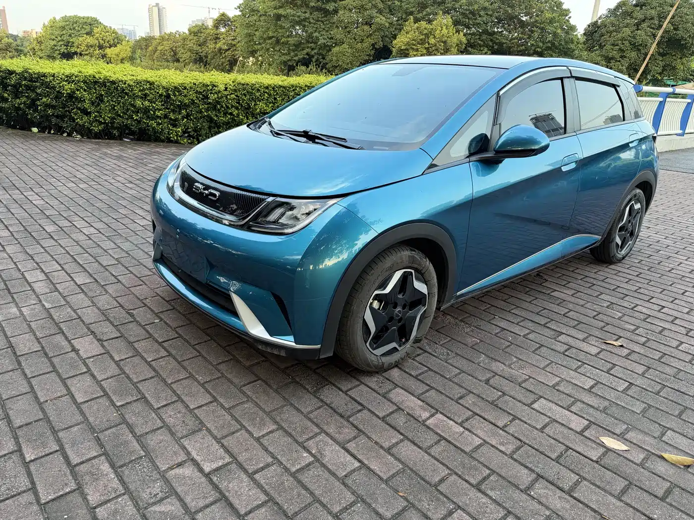BYD Dolphin 2021