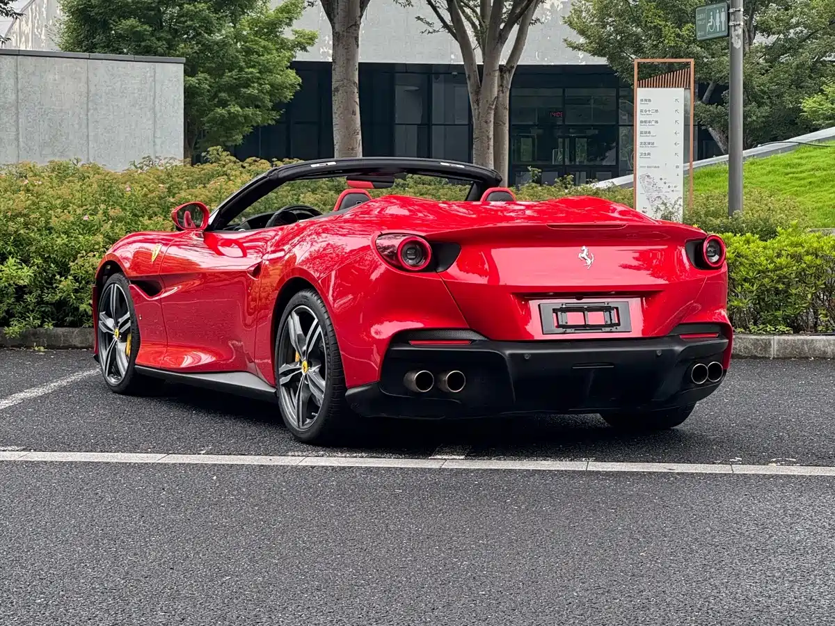 Ferrari Portofino 2022 2021 Model 3.9T M
