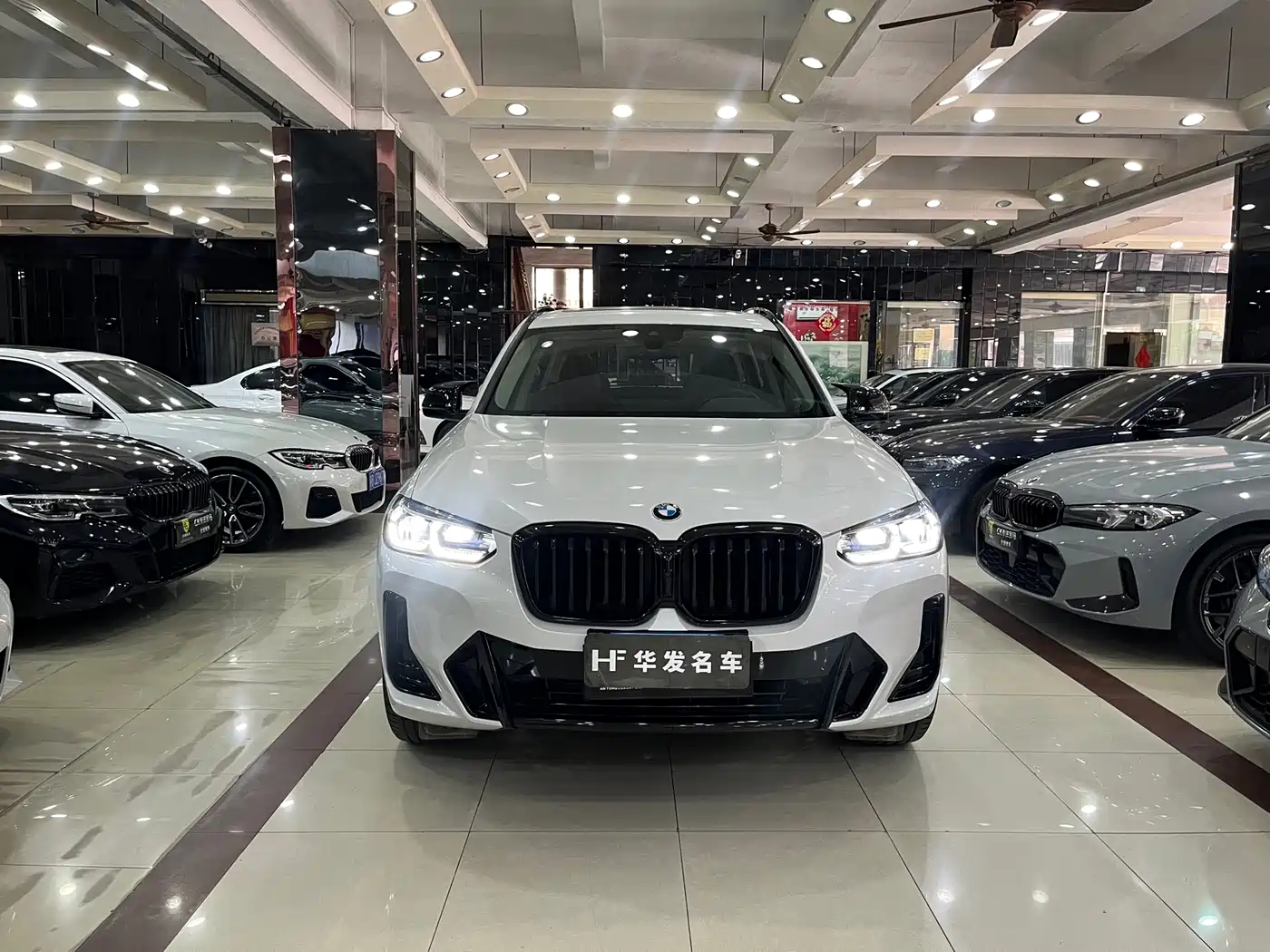BMW X3 2022 Model Second Facelift xDrive30i Leading M Night Package фото 2