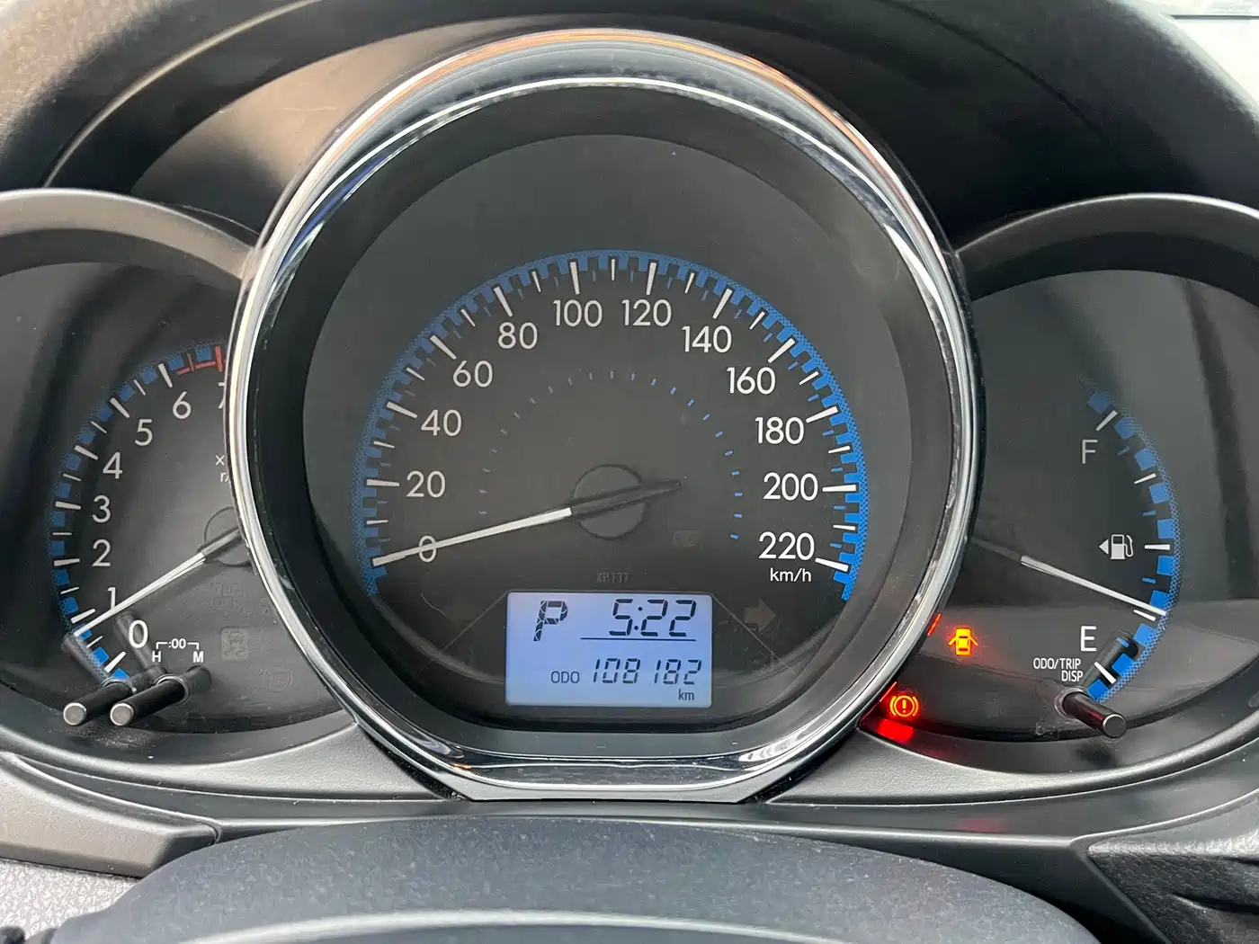 Toyota Vios FS 2017 1.5L CVT Fengchi Edition фото 12