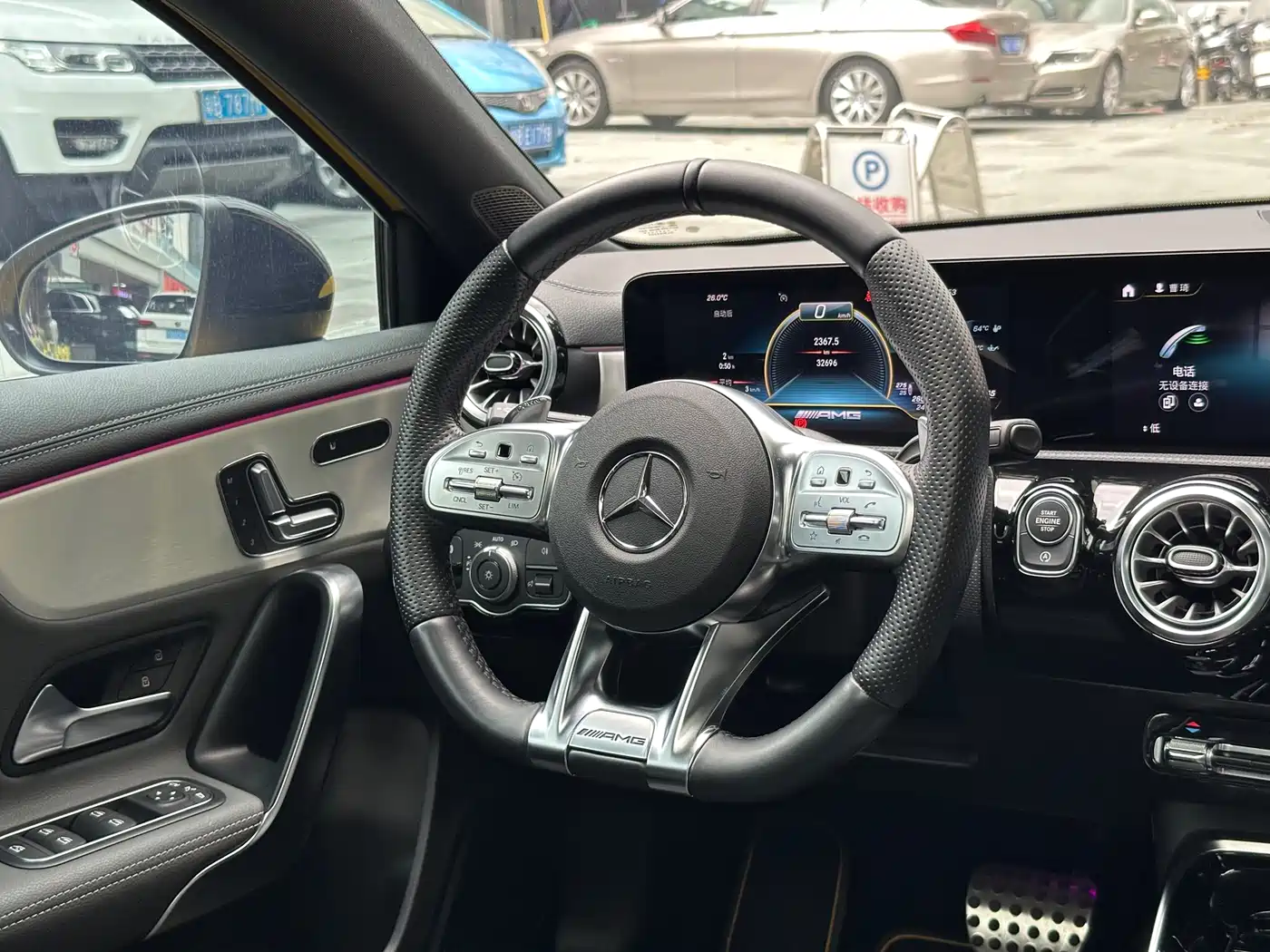 Mercedes-Benz A-Class AMG (Import) 2023 AMG A 35 4MATIC Sun Edition фото 9