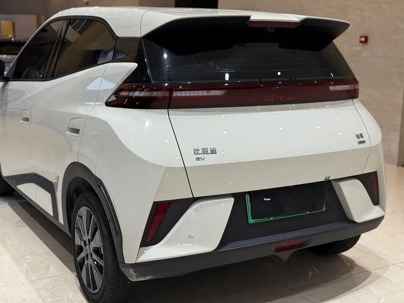 BYD Seagull 2026