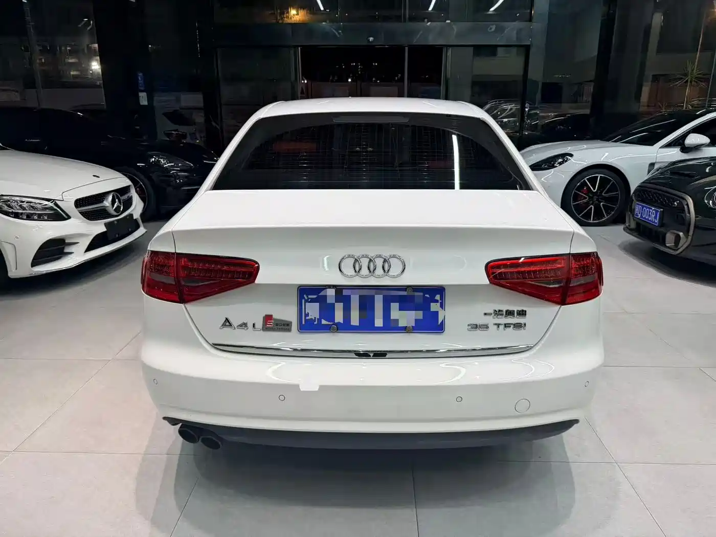 Audi A4L 2016 35 TFSI Collector's Edition Automatic Standard фото 8