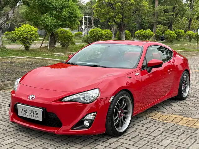  Toyota Toyota 86 2014 2.0L Automatic Luxury