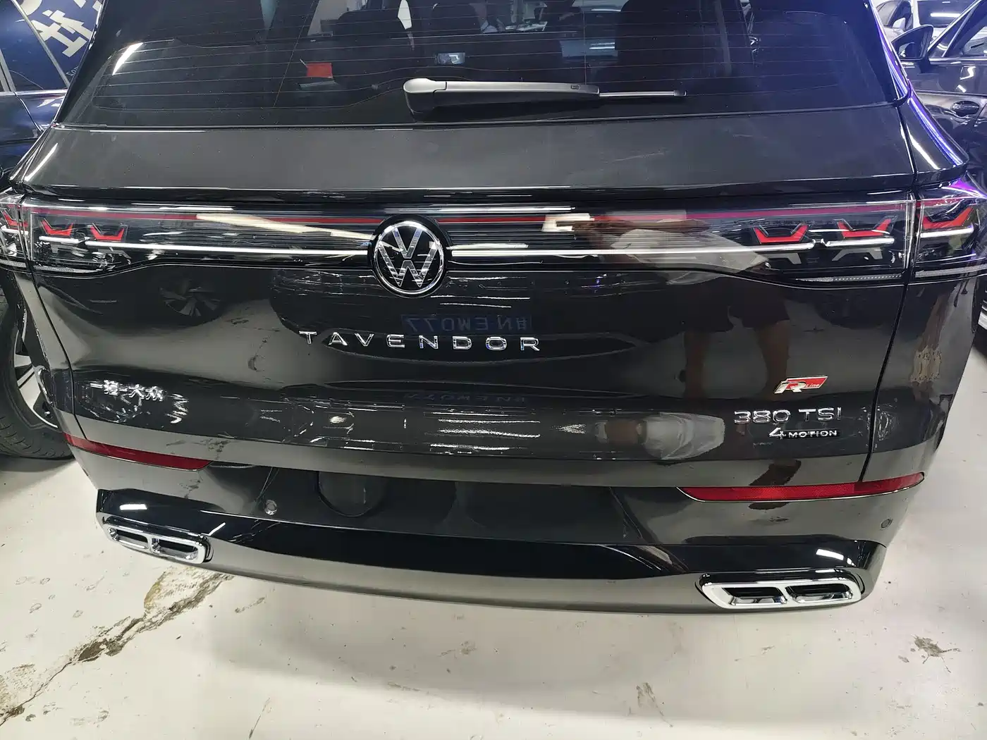 Volkswagen Talagon 2025 2024 380TSI 4WD R-Line Cruise Shared Edition