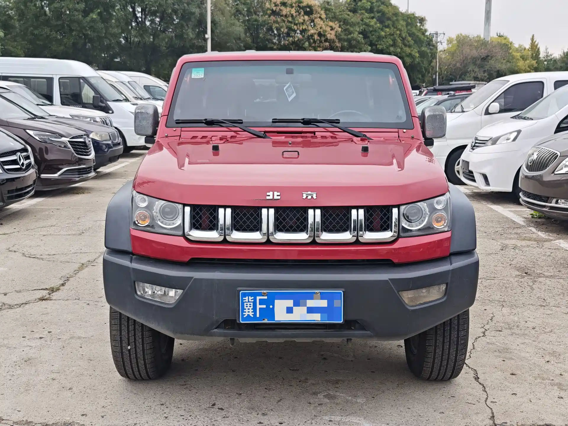 Фото 2 - BAIC ORV Beijing Offroad BJ40