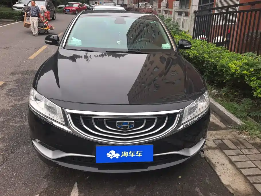 صورة 2 - Geely Borui