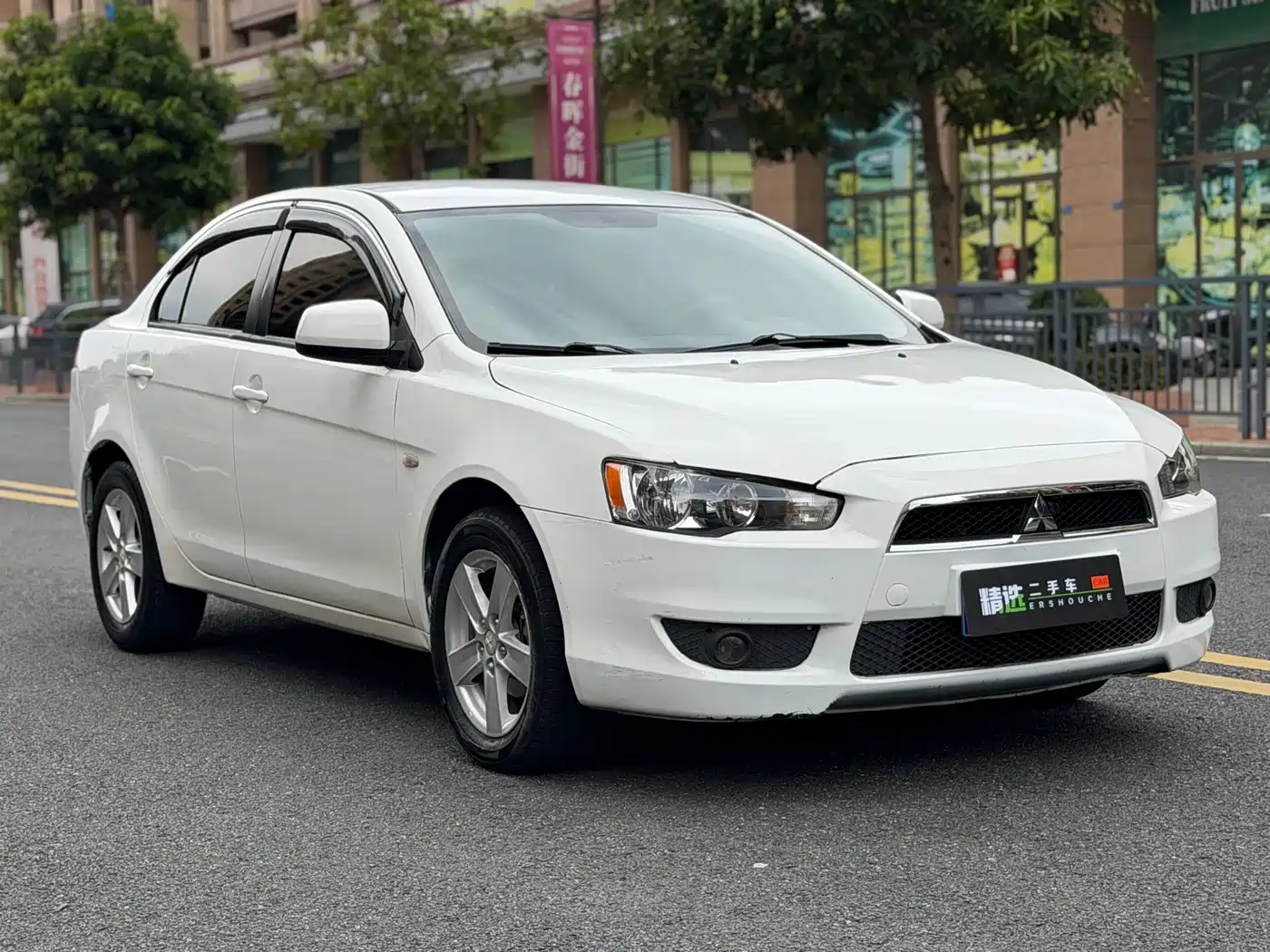 Mitsubishi Lancer EX 2010 Fashion Edition 1.8L CVT Comfort фото 3
