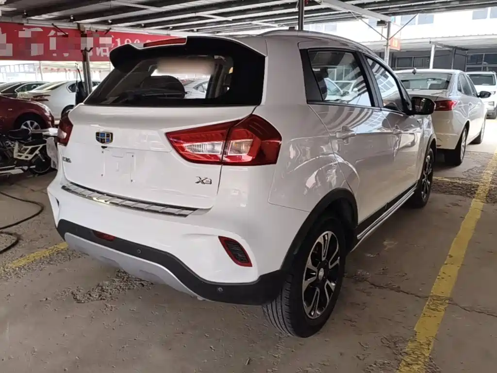 Geely Vision X3 2018 2017 1.5L Automatic Premium