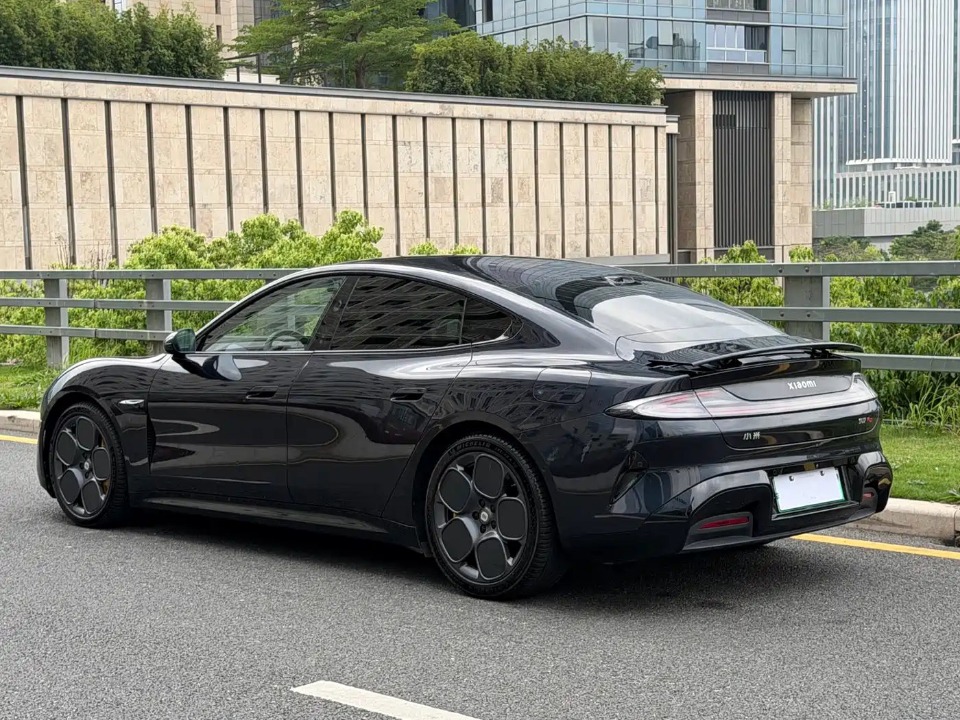 XIAOMI CAR XIAOMI SU7