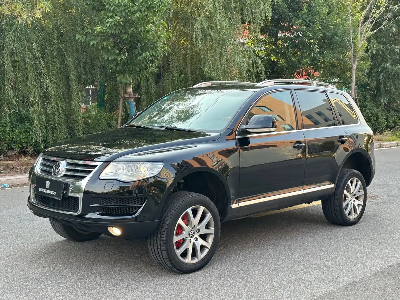Volkswagen Touareg 2008 2007 4.2L Premium