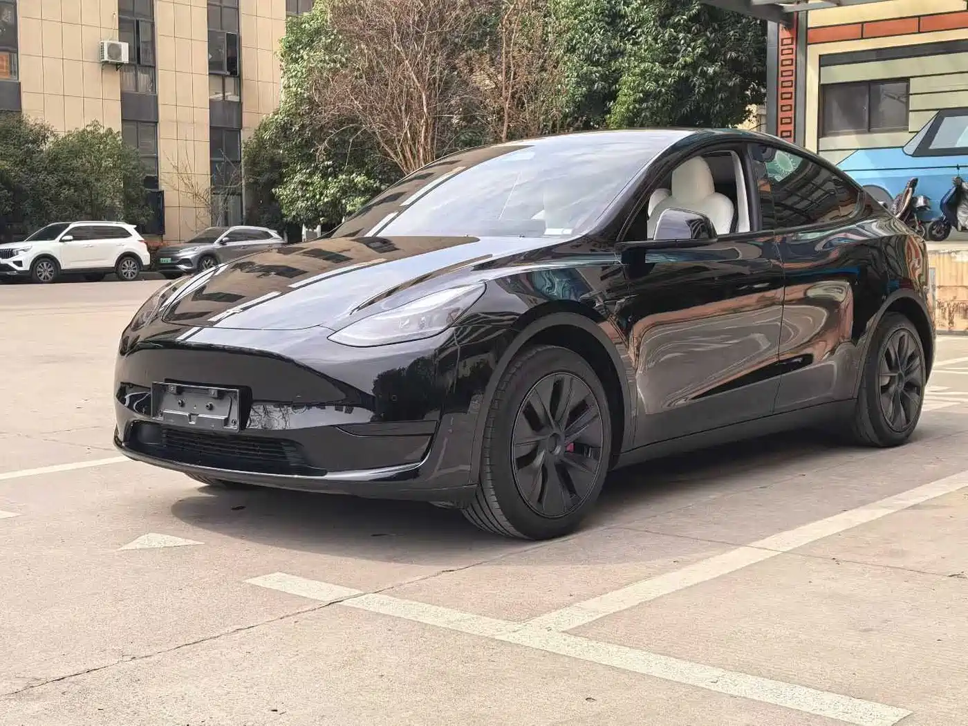 Tesla Model Y 2022 Facelift Rear-Wheel Drive Version