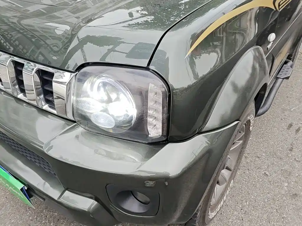 Suzuki Jimny (Import) 2018 2015 1.3 AT JLX