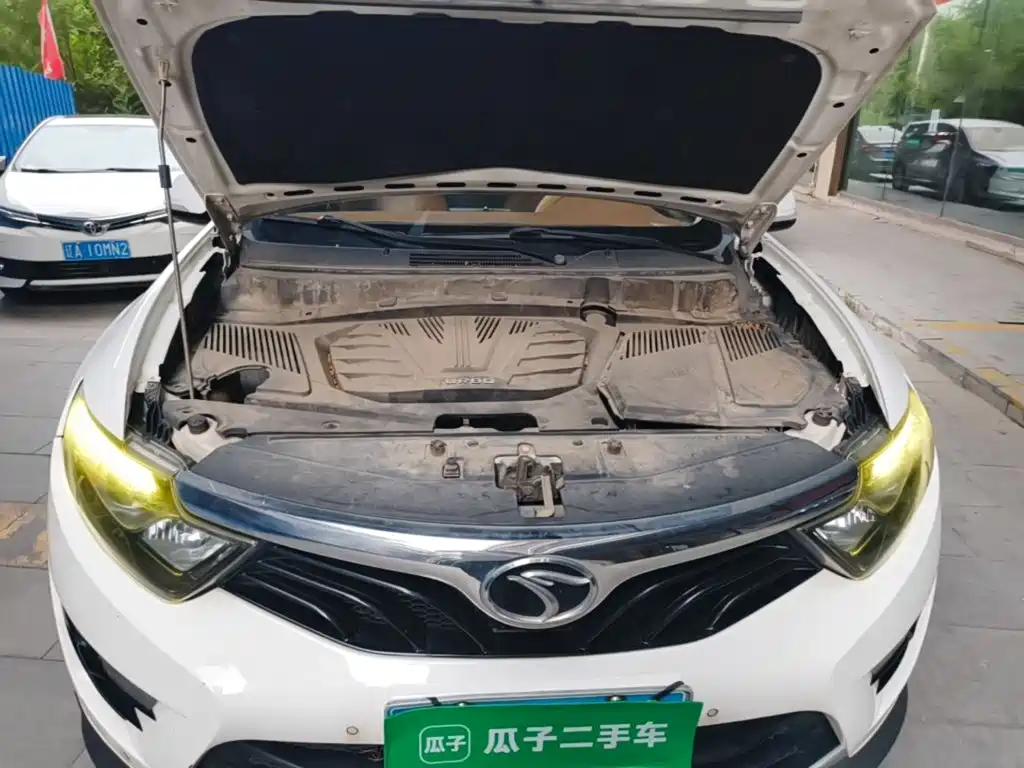 Soueast DX7 2017 2017 2.0T Manual CCPC Champion Edition
