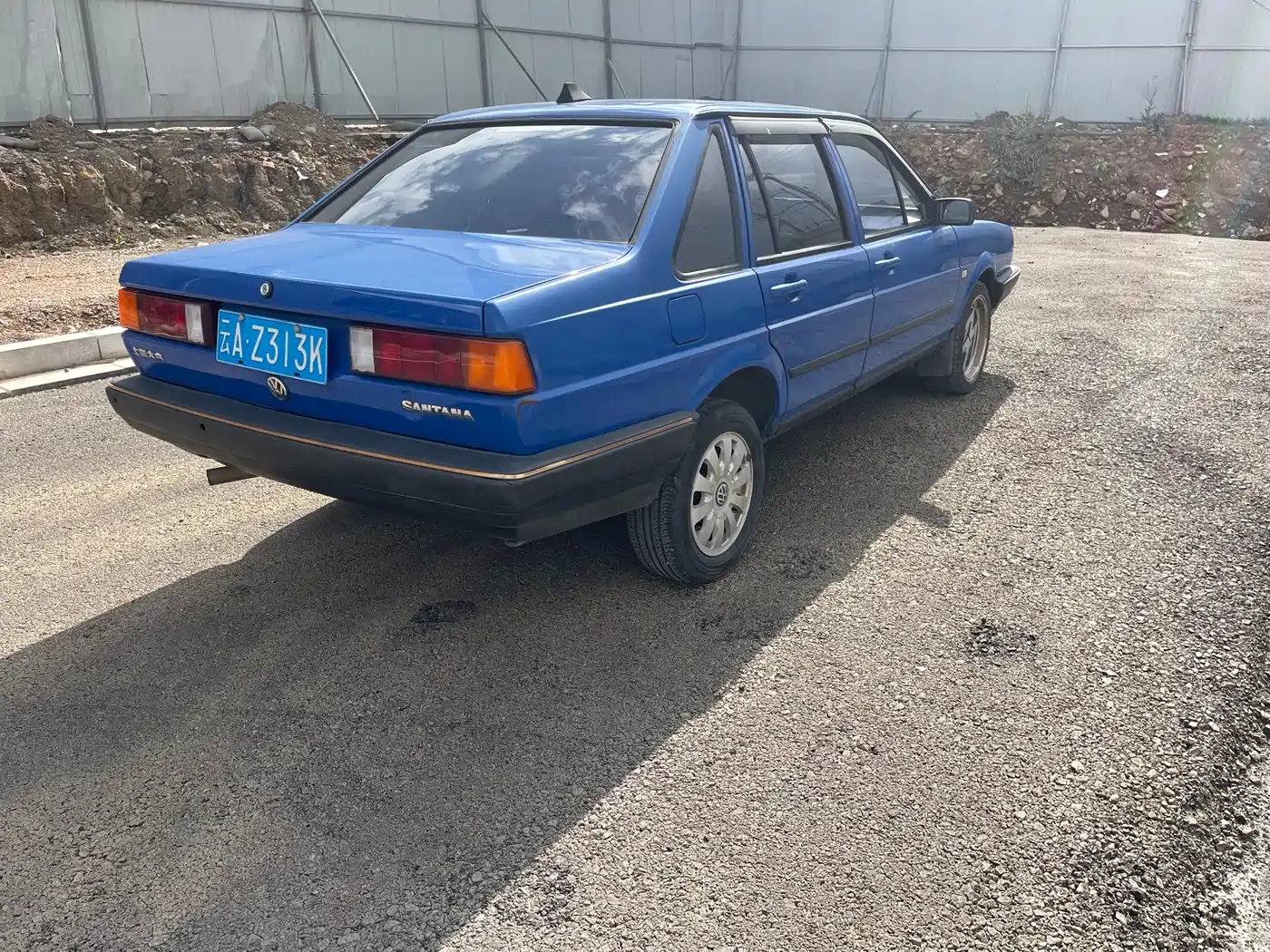 Volkswagen Santana Classic 2004 2004 Model 1.8L Standard