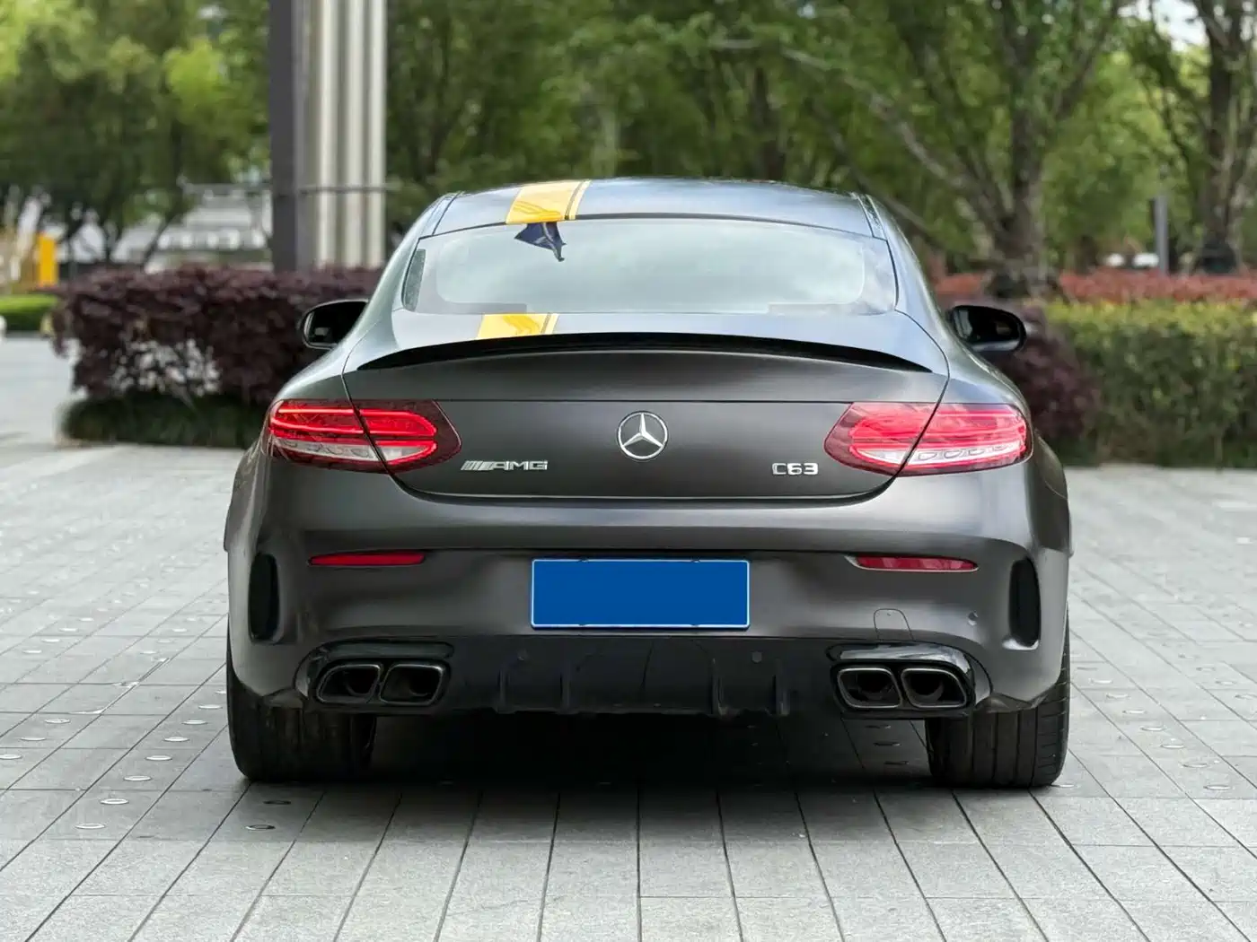 Mercedes-Benz C-Class AMG 2021 AMG C 63 Coupe фото 4