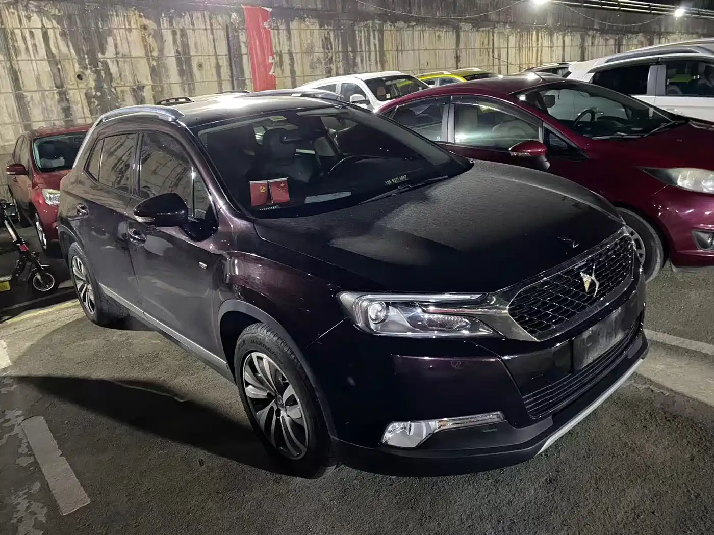 DS 6 2017 2014 1.6T Luxury Edition THP200