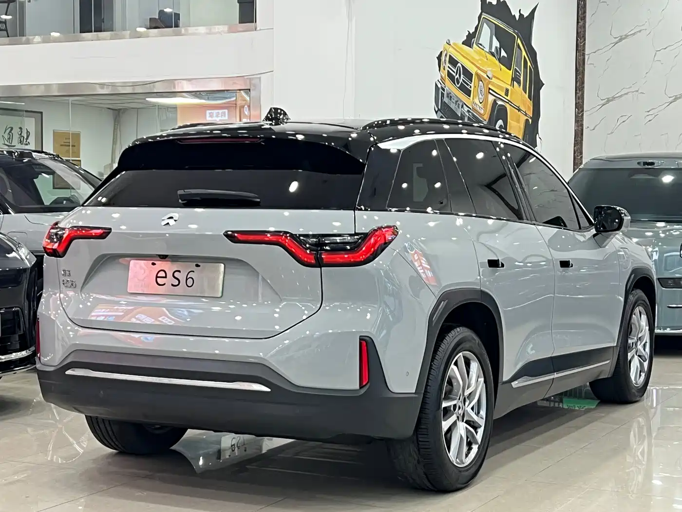 NIO ES6 2020 2020 420KM Sport