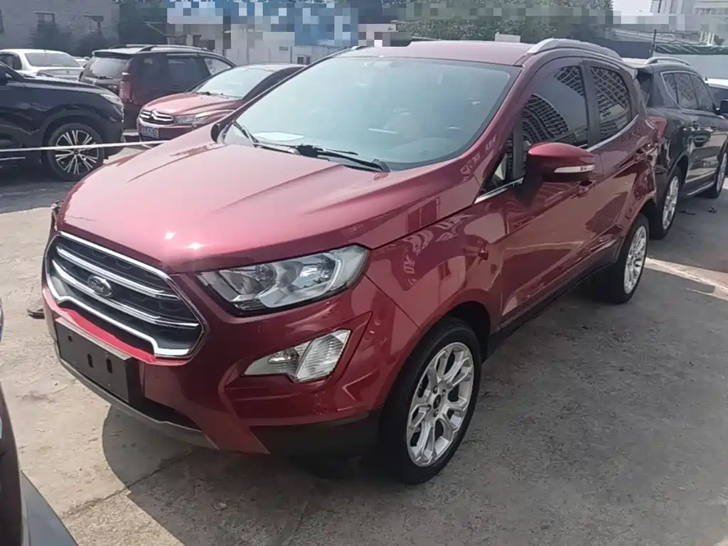 Ford EcoSport 2019 2018 1.5L Automatic Premium Wing