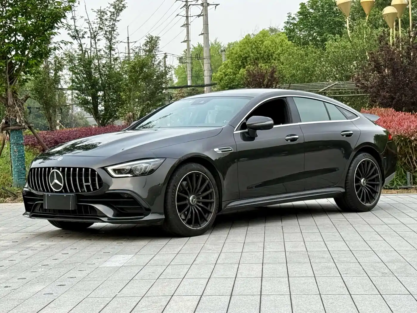 Mercedes-Benz AMG GT 2019 AMG GT 53 4MATIC+ 4-Door Coupe