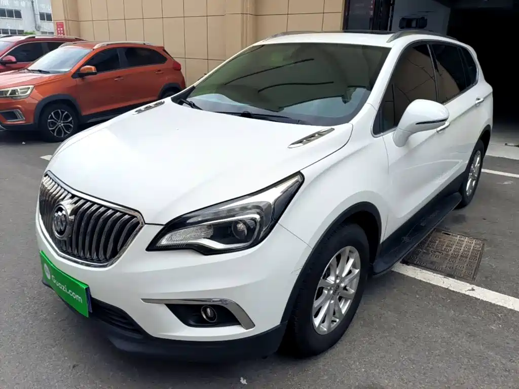 Buick Envision Plus 2015 2015 20T 2WD Elite