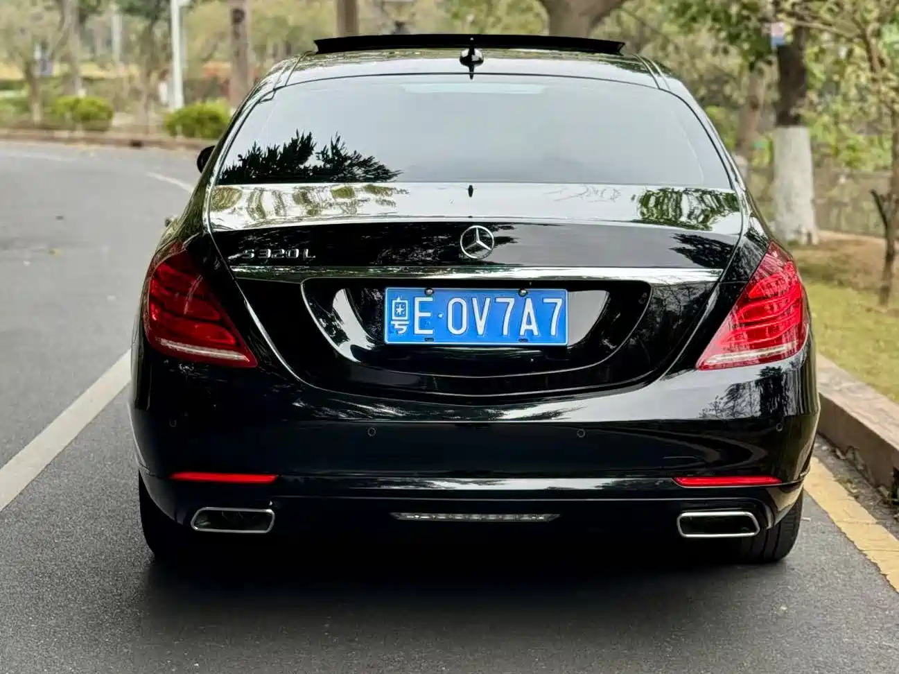 Mercedes-Benz S-Class 2016 S 320 L Luxury фото 4