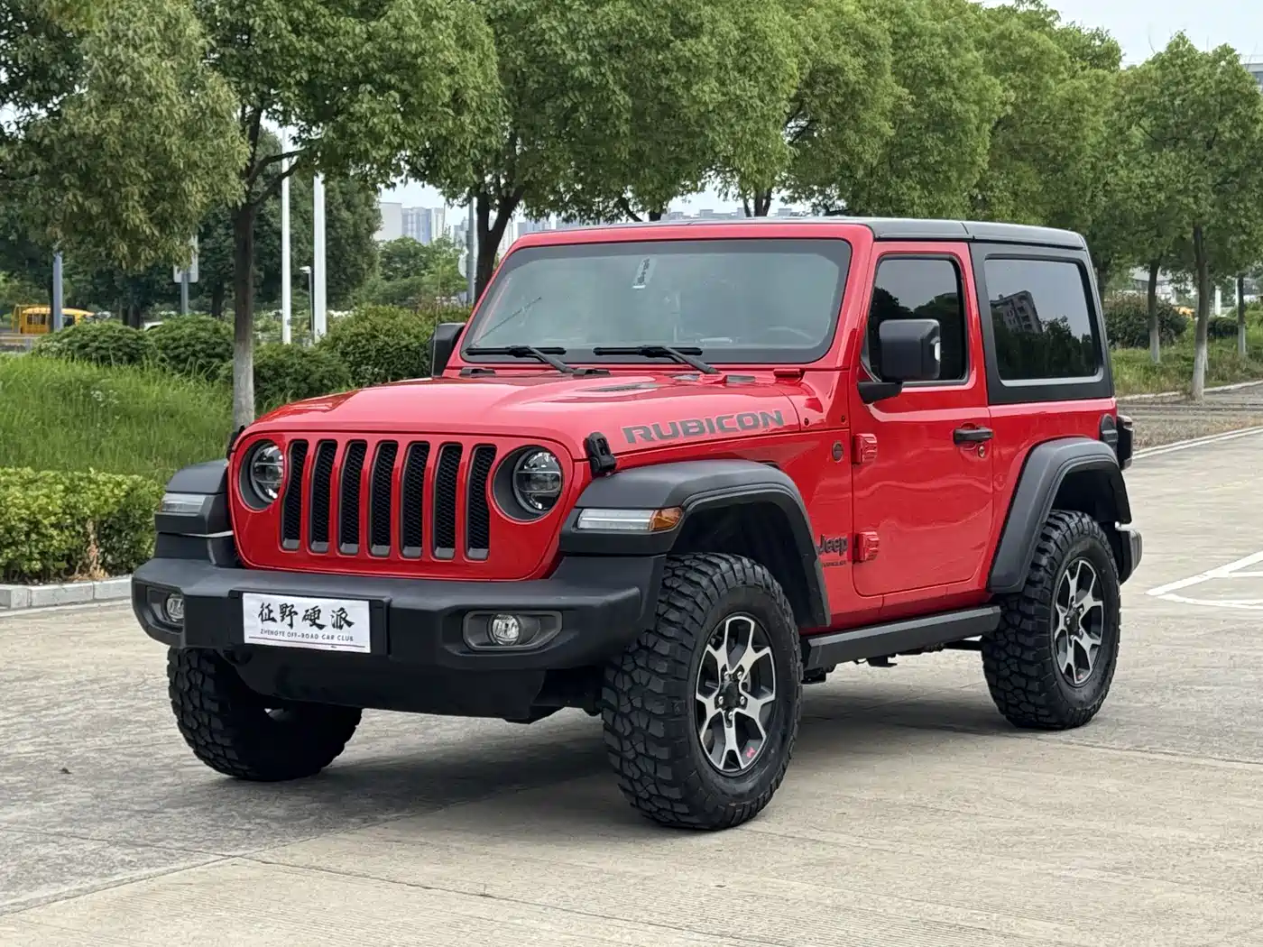Jeep Wrangler 2021 2.0T Rubicon Two-Door
