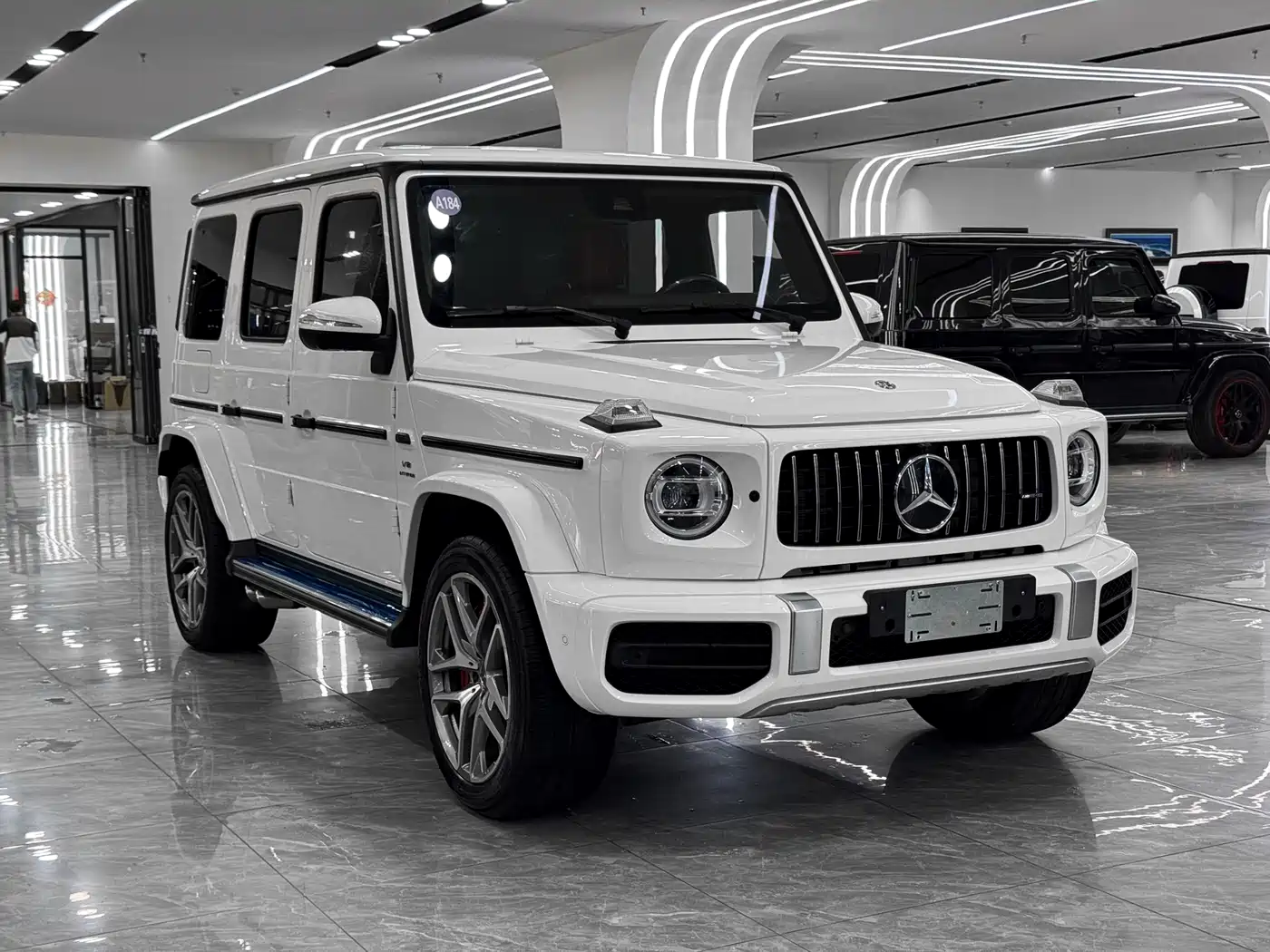 Mercedes-Benz G-Class AMG 2021 AMG G 63 фото 3