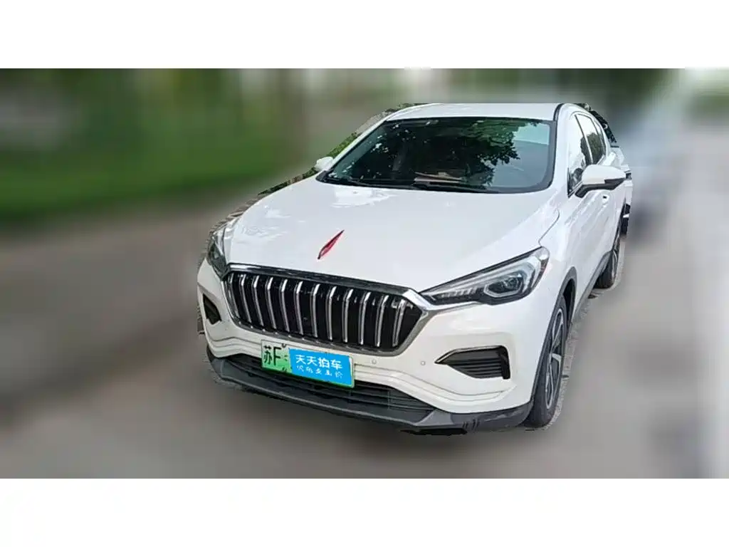 Hongqi E-HS3 2020 2019 Smart Connection Flag Joy FWD Version