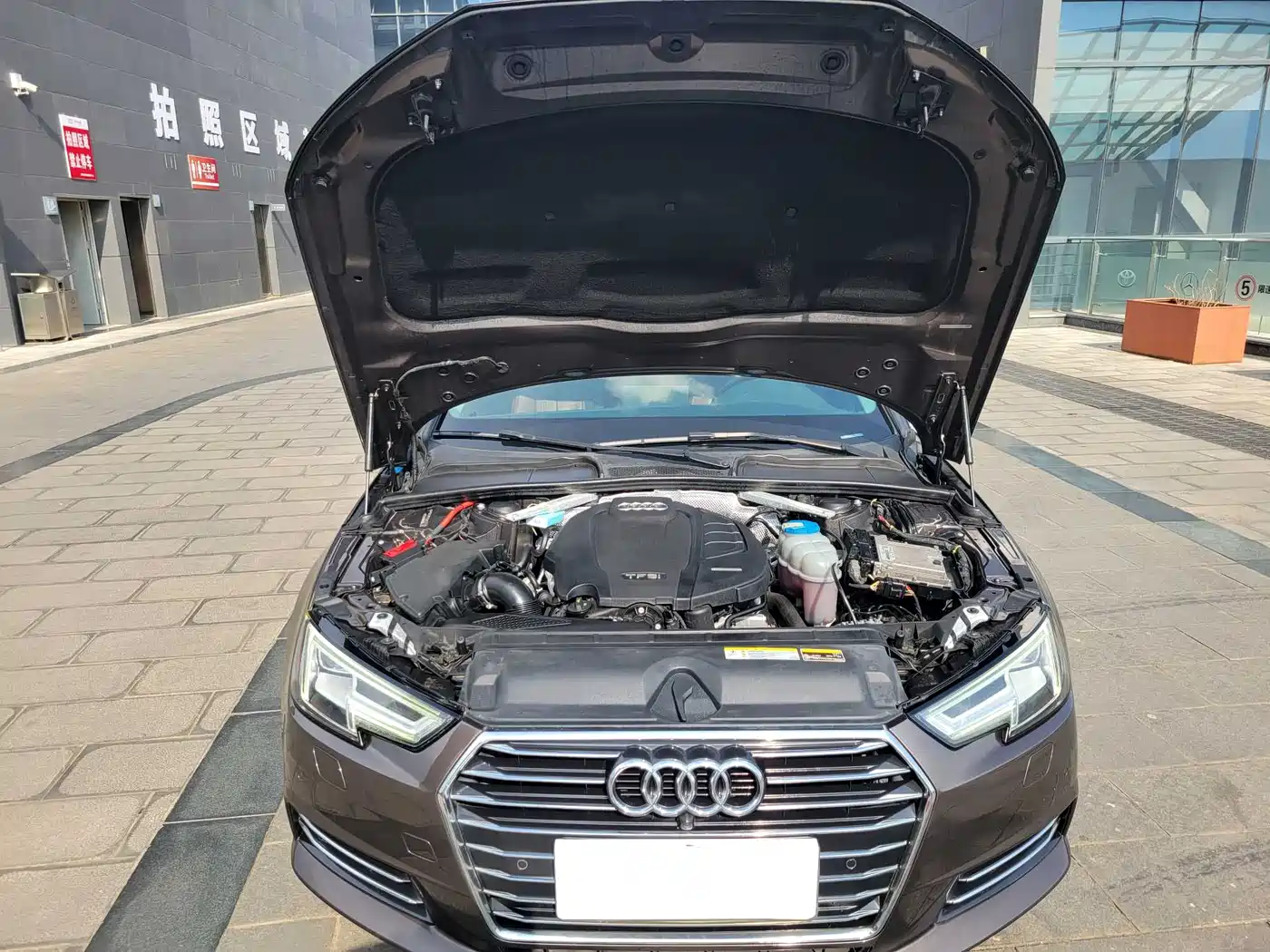 Audi A4L 2017 Plus 40 TFSI Fashion фото 22