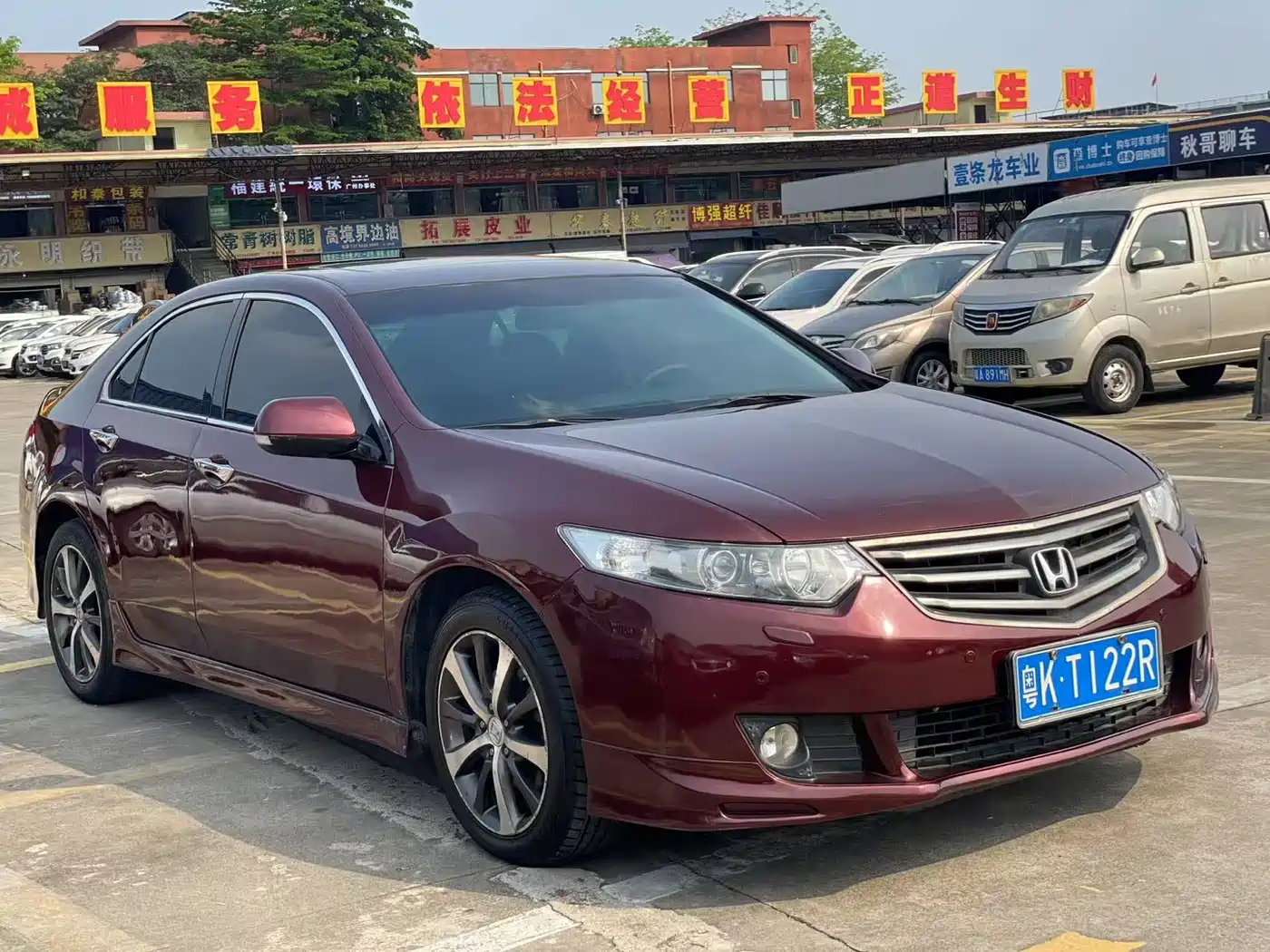 Honda Spirior 2013 2.4L TYPE-S фото 15