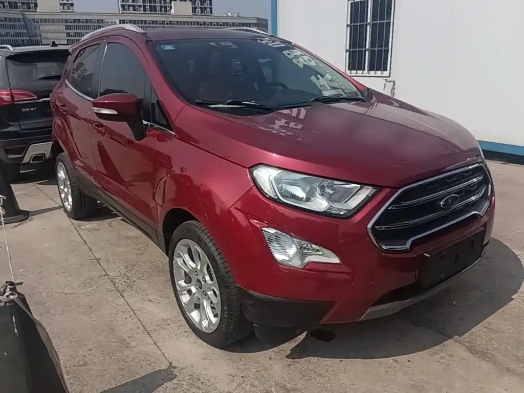 Ford EcoSport 2019 2018 1.5L Automatic Premium Wing