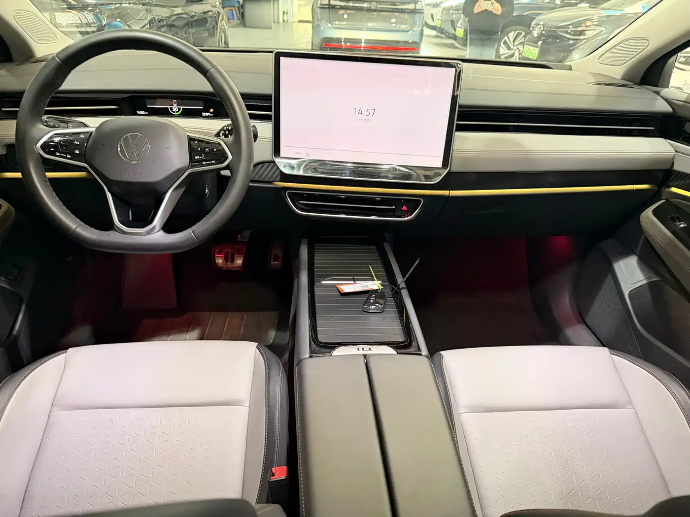 VOLKSWAGEN ID.7 VIZZION