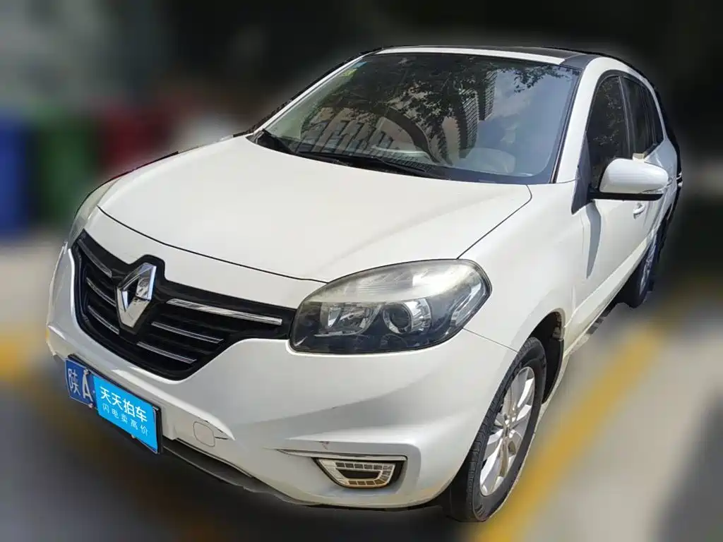 2017 Renault Koleos (Import)